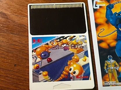 Gomola Speed – PC Engine HuCard – UPL – Tested