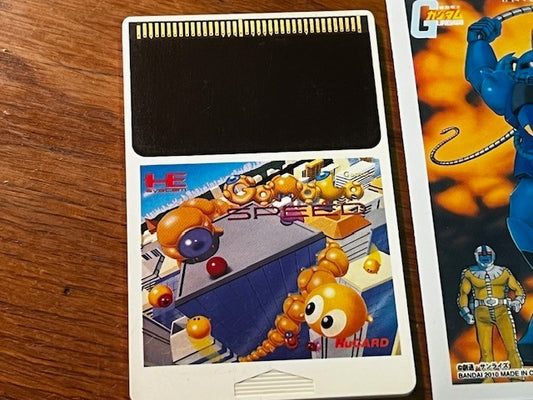 Gomola Speed – PC Engine HuCard – UPL – Tested