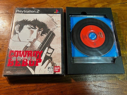 PS2 Cowboy Bebop Tsuioku no Serenade LE Box CIB NTSC-J w/ OST, Art Book, T-Shirt