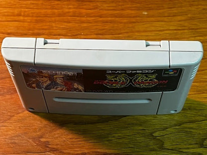 Return of Double Dragon – Super Famicom – Technos Japan – Loose – Tested