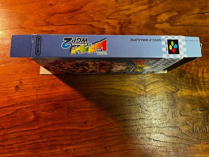 Mini Yonku Let’s & Go!! Power WGP 2 – Super Famicom – CIB – Nintendo