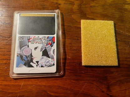 METAL STOKER - PC ENGINE - FACE - VG