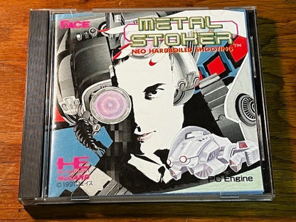 Metal Stoker - PC Engine - Face - Excellent