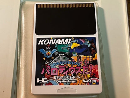 PARODIUS DA! PC ENGINE - KONAMI - CIB - VERY GOOD