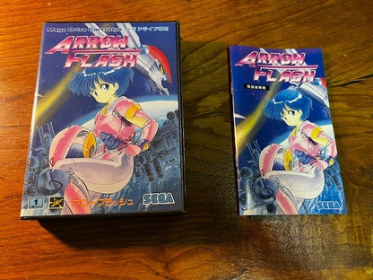 Arrow Flash – Mega Drive – CIB – Sega