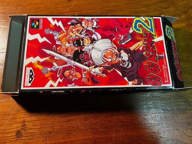 GO GO ACKMAN 2 - SUPER FAMICOM - 100% COMPLETE - VERY GOOD