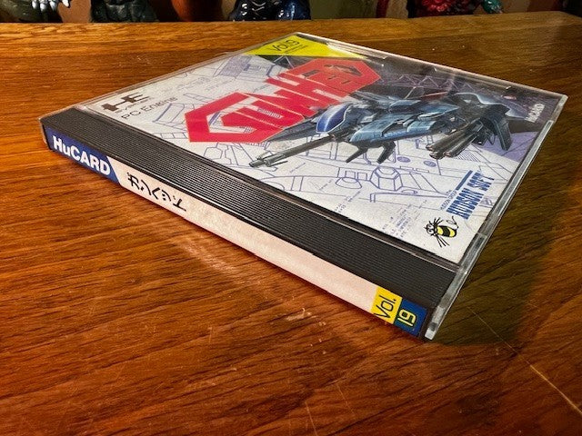 Gunhed – PC Engine HuCard – Complete in Box – Excellent