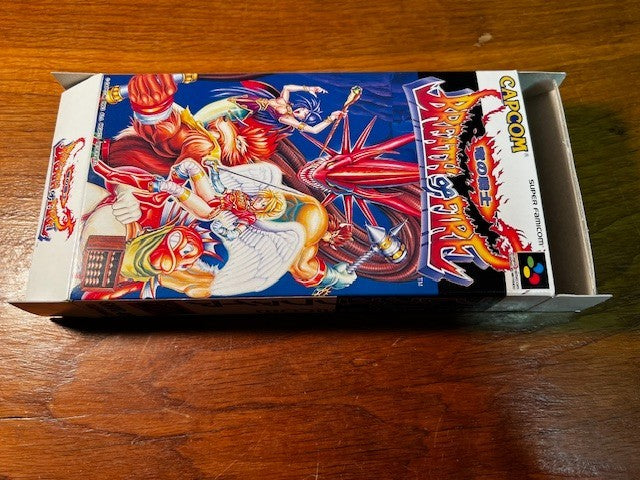 Breath of Fire – Super Famicom – CIB – Capcom – Excellent