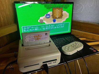 Torneko no Daibouken Super Famicom SFC CIB Tested Japan Excellent