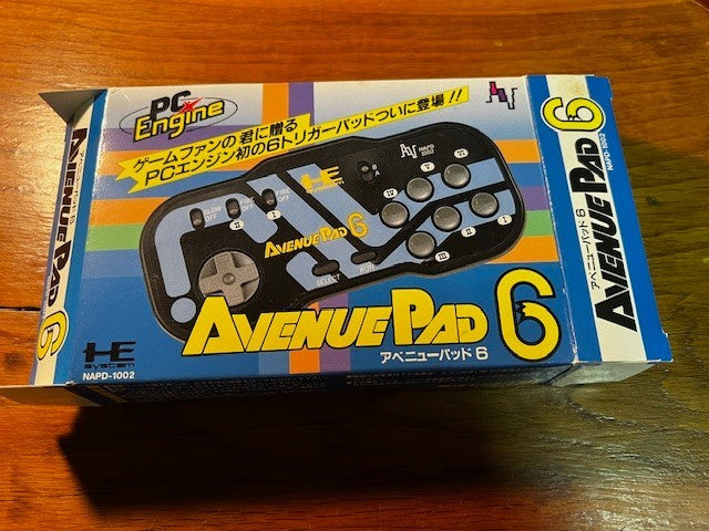 NEC Avenue Pad 6 – PC Engine Controller – NAPD-1002 - Boxed – Tested