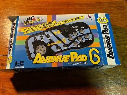 NEC Avenue Pad 6 – PC Engine Controller – NAPD-1002 - Boxed – Tested