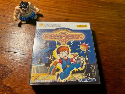 ELECTRICIAN - FAMICOM DISK SYSTEM - KEMCO - TESTED