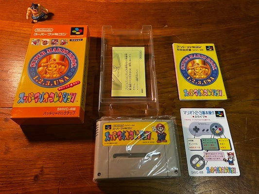 Super Mario Collection – Super Famicom – CIB – Nintendo – Excellent