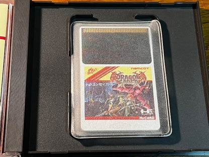 DRAGON SABER - PC ENGINE - NAMCOT - VERY GOOD
