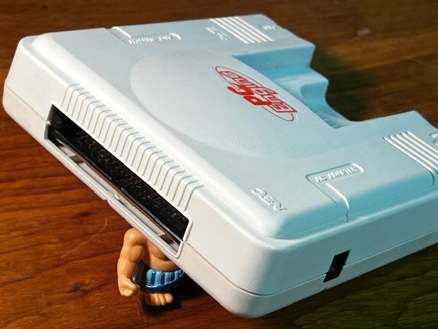 PC Engine Console – Original White Model – Unit Only – Tested (02)
