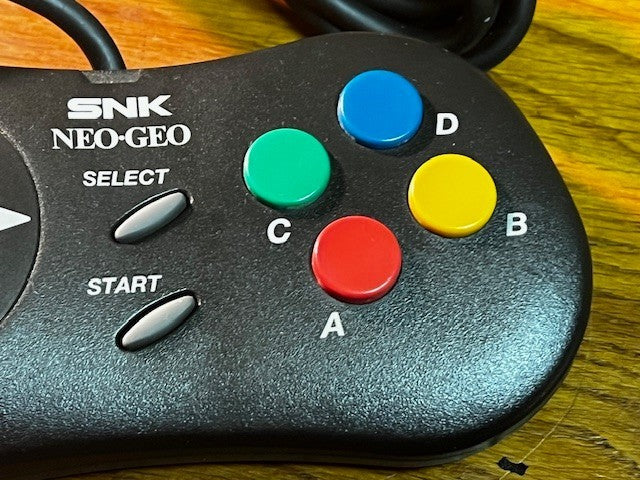 SNK Neo Geo CD Controller – Original Pad – Great Condition