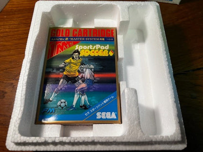 THE SEGA SPORTS PAD SET – MARK III / MASTER SYSTEM – NEW OLD STOCK – SPORTS PAD