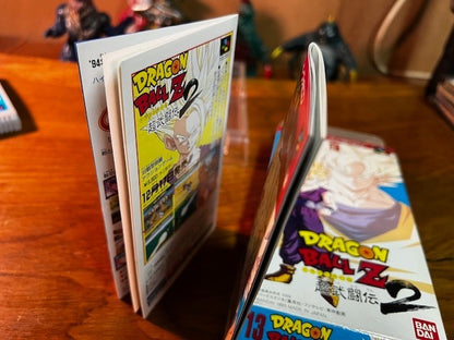 DRAGON BALL Z 2 - SUPER FAMICOM - BANDAI - CIB - EXCELLENT