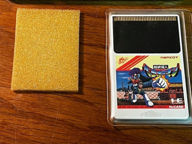 Bravo Man /   Buraboman – PC Engine – Namcot – HuCard – CIB – Very Good