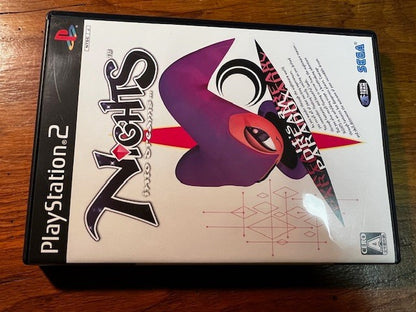 NiGHTS into Dreams PS2 Complete CIB w/ Disc, Case, Manual & Reg Card – VG