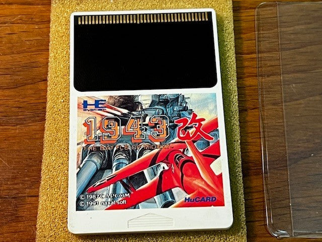 1943 Kai – PC Engine – Naxat Soft