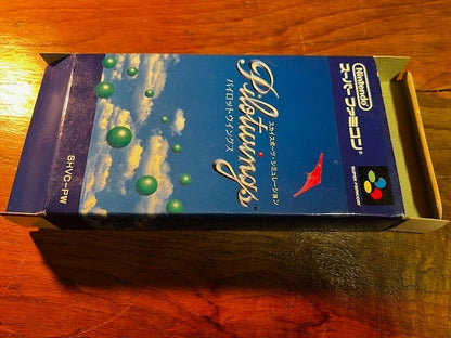 PILOT WINGS - SFC - NINTENDO - CIB - EXCELLENT
