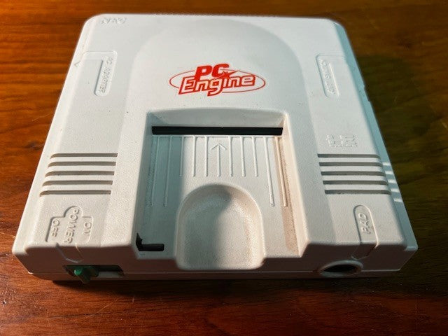NEC PC Engine White Console – Controller – Tested