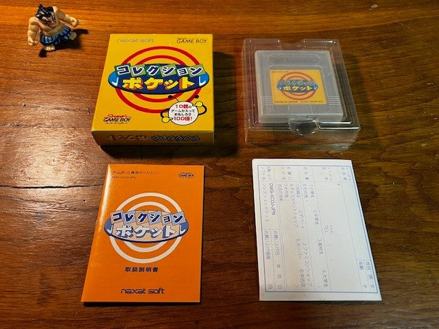 Collection Pocket – Game Boy – CIB – Naxat Soft – Excellent