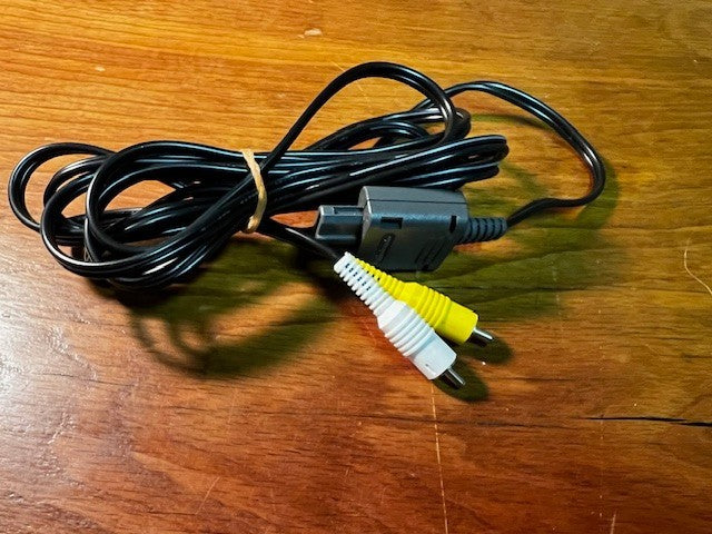 SUPER FAMICOM MONO AV CABLE SHVC-007 -BOXED - TESTED