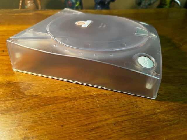 DREAMCAST OFFICIAL CRYSTAL CASE - GMS 002 - NEW / UNUSED - RARE
