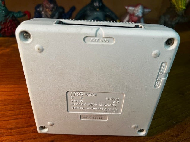 NEC PC Engine White Console – Controller – Tested