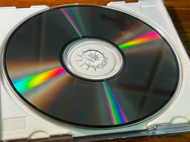 Fighter’s History Original Soundtrack CD – PCCB-00123 – G.S.M. 1500 Series – Exc