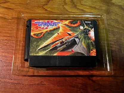 GRADIUS II (グラディウスII) - FAMICOM - KONAMI - EXCELLENT