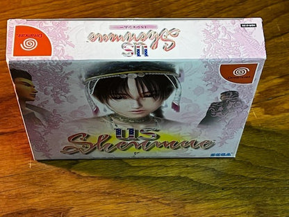 US Shenmue Dreamcast Japan Complete — Rare English Dub w/ JP Subs — Excellent