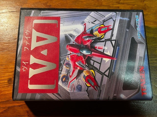 V V / V-Five – Tengen – Sega Mega Drive – Japan – Excellent