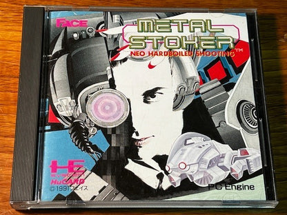 METAL STOKER - PC ENGINE - FACE - VG