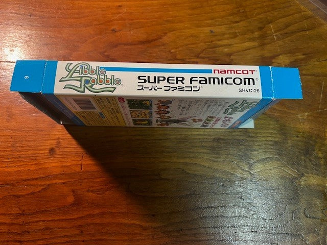 Libble Rabble – Super Famicom – CIB – Namcot – Very Good