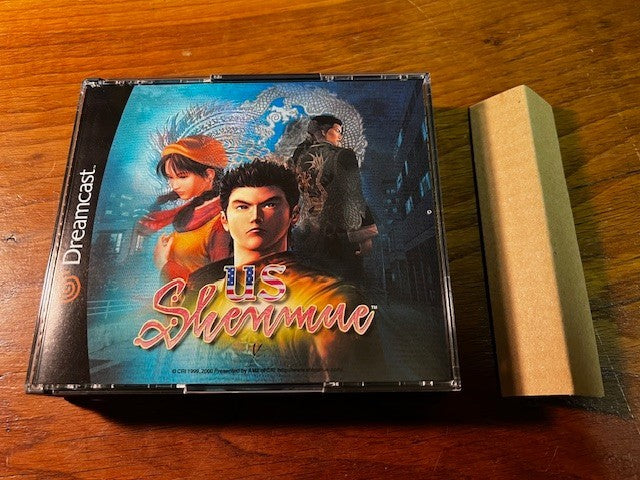 US Shenmue Dreamcast Japan Complete — Rare English Dub w/ JP Subs — Excellent