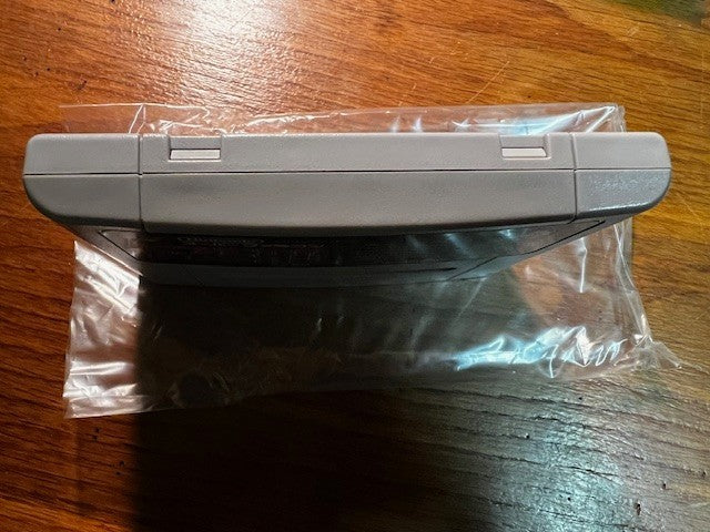 F-ZERO - SUPER FAMICOM - NINTENDO - CIB + ORIGINAL RECEIPT - EXCELLENT