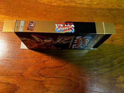 SUPER STREET FIGHTER II THE NEW CHALLENGERS - CAPCOM - SFC - 100% CIB