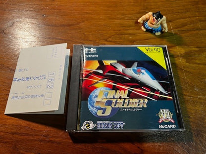 FINAL SOLDIER - PC ENGINE - HUDSON SOFT - 100% CIB - EXCELLENT