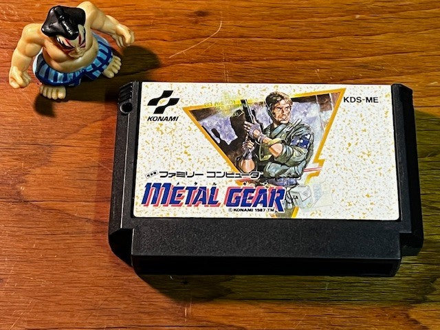Metal Gear - Nintendo Famicom - Konami