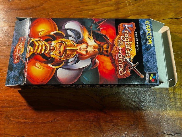 Knights of the Round – Super Famicom – CIB – Capcom