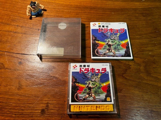 AKUMAJO DRACULA - FAMICOM DISK SYSTEM - KONAMI - TESTED