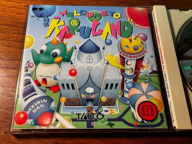 Puzzle Bobble / Gekirindan – Welcome To The Karu Land – Taito Zuntata Soundtrack