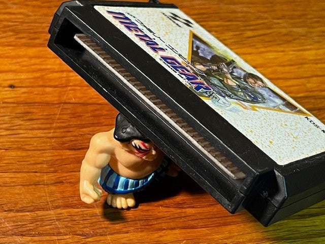 Metal Gear - Nintendo Famicom - Konami