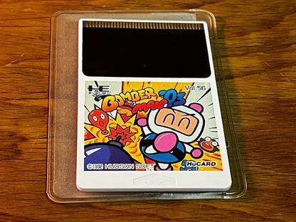 BOMBER MAN ‘93 - PC ENGINE - HUDSON -CIB - EXCELLENT