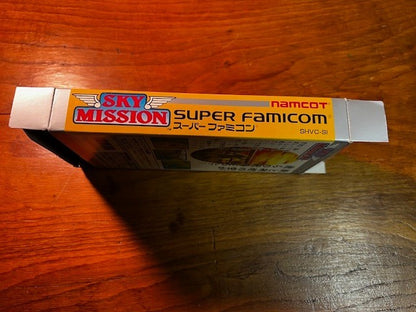 SKY MISSION - SFC - NAMCO - 100% CIB