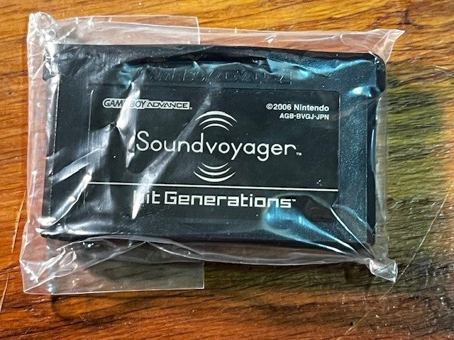 Soundvoyager – Game Boy Advance – Nintendo – CIB – Excellent Condition