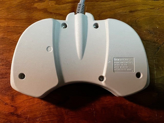 Hudson SBom Joycard Sega Saturn Bomberman Controller HC-735 CIB Tested Japan